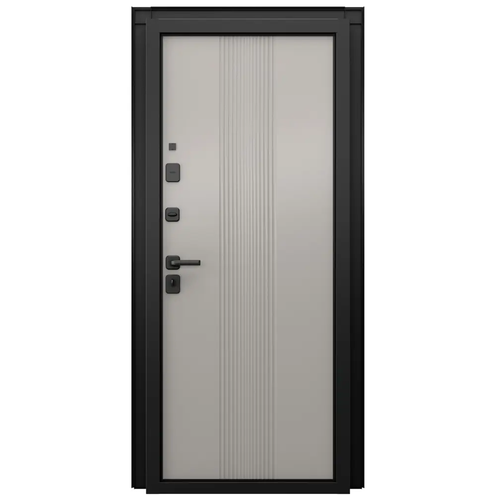 Дверь входная металлическая Глосс Айвори 86x205 см левая айвори TOREX STLM-2108714 - Вид №2