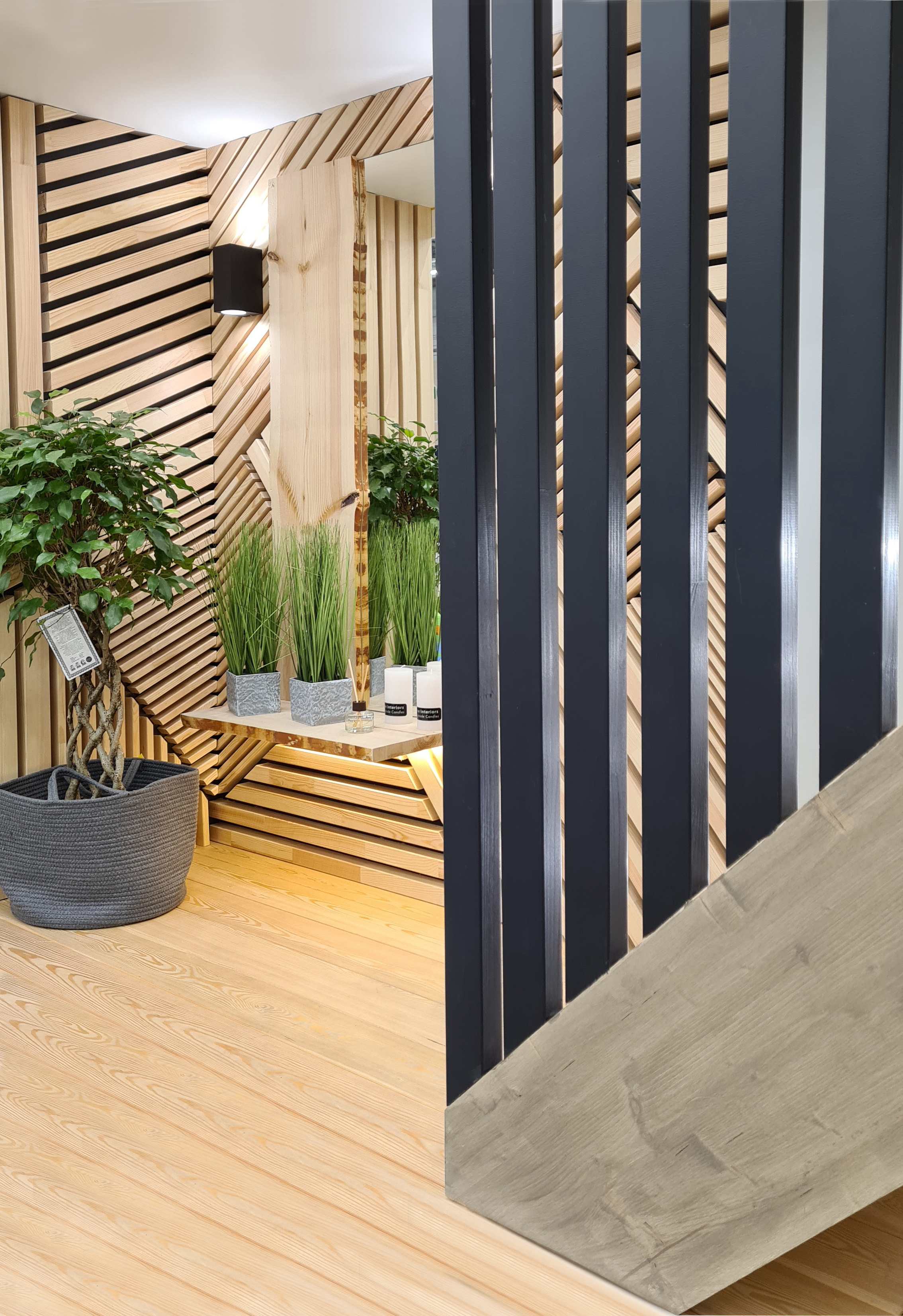 83850962 Тетива сращенная хвоя сорт АВ 60х300х4000 мм STLM-0044972 Santreyd  - Вид №2