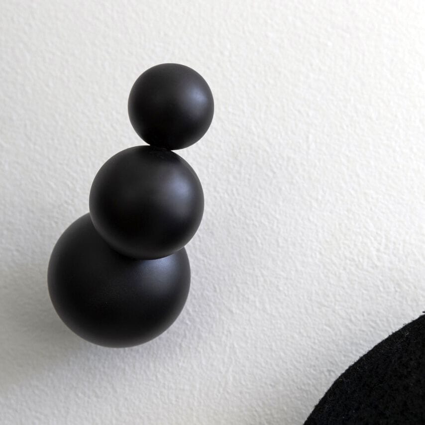 Вешалка из бука Mogg BUBBLES ARCH-00035189 - Вид №5