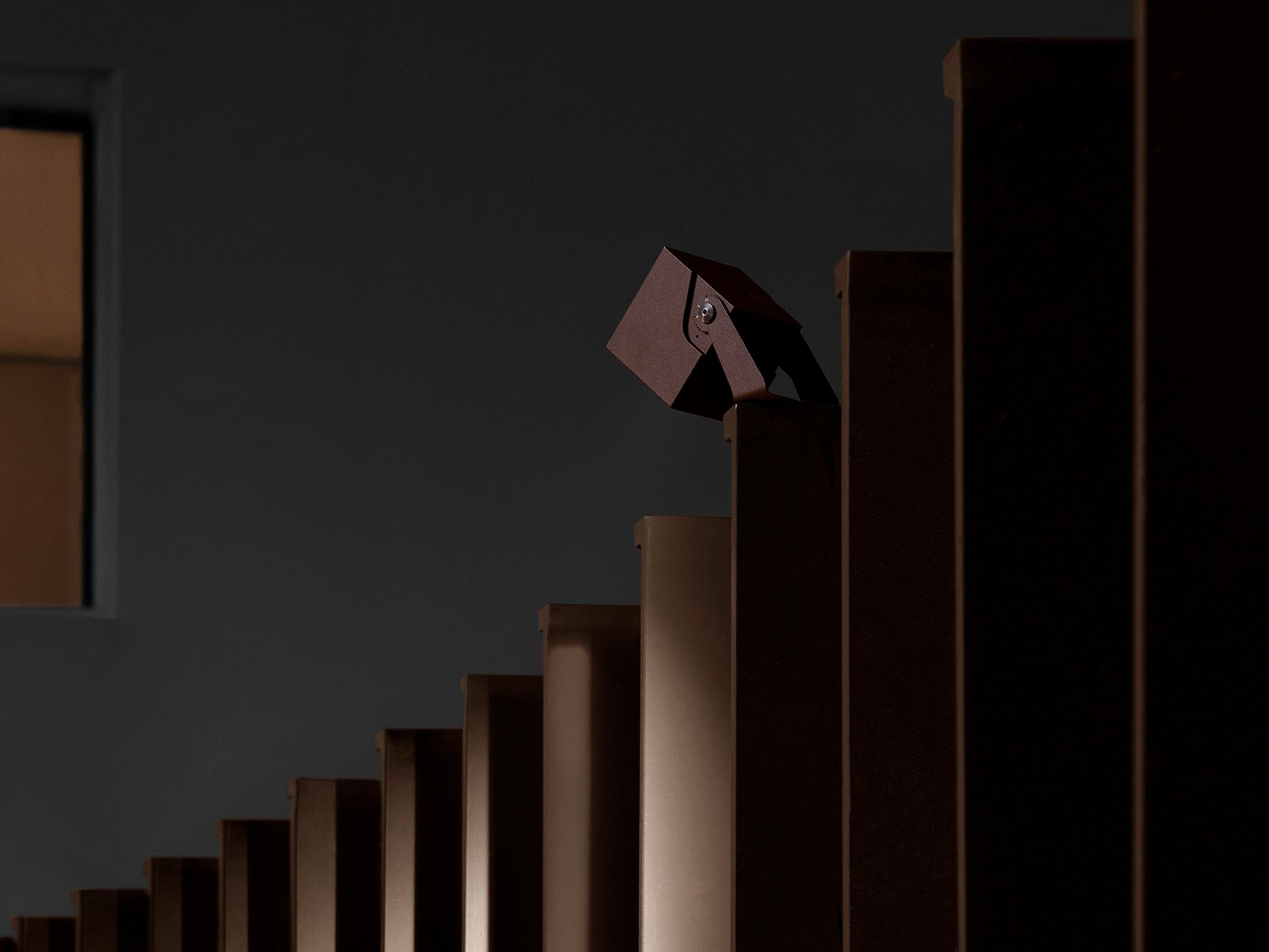 Открытый регулируемый светодиодный прожектор L&L Luce&Light Reiko ARCH-00075684 - Вид №4