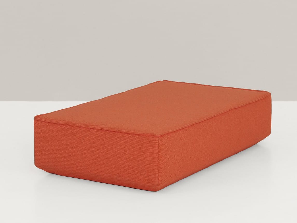 Модульный прямоугольный пуф из ткани Cubit by Mymito ARCH-00027759