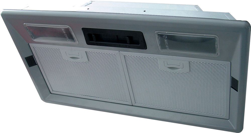 KHI 6410 X Встраиваемые вытяжки / встраиваемая, 60 см, 490 м3/ч, механическое управление, 3 режима, нержавеющая сталь Korting Santreyd 