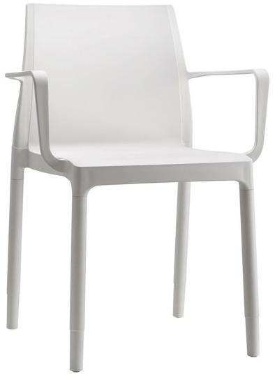 SCAB DESIGN Штабелируемый стул из технополимера с подлокотниками Chloé Chloe sun-id-1487992 - Вид №5