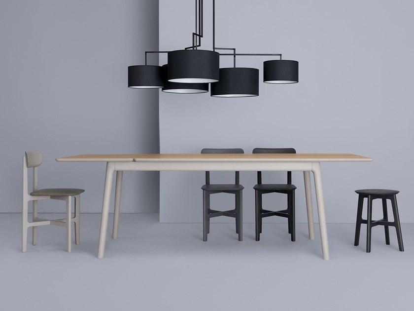 ZEITRAUM Прямоугольный раздвижной деревянный стол E8 sun-id-1380433 - Вид №5