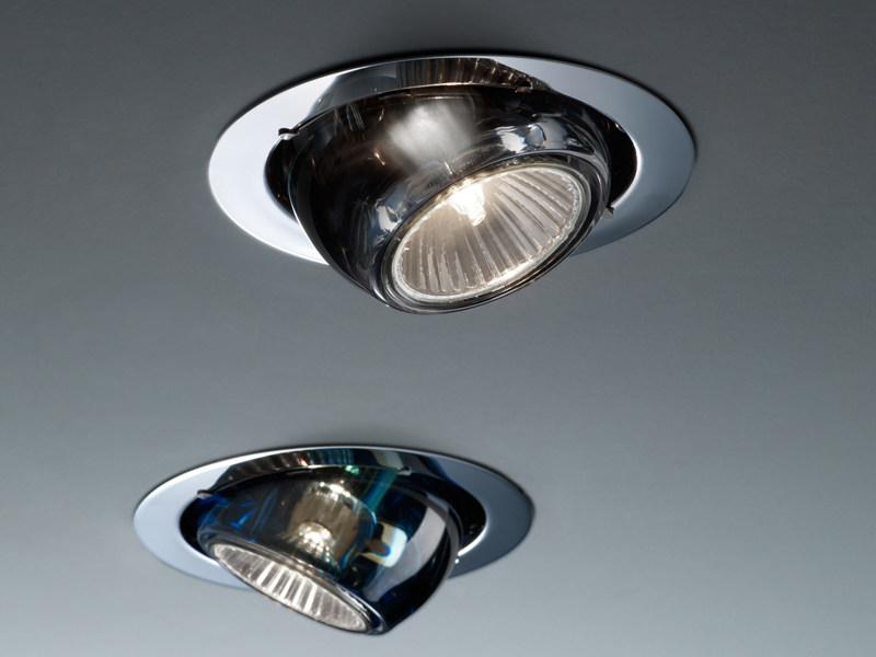 Fabbian Регулируемый светильник из стали и хрусталя Beluga colour sun-id-1464090 - Вид №6