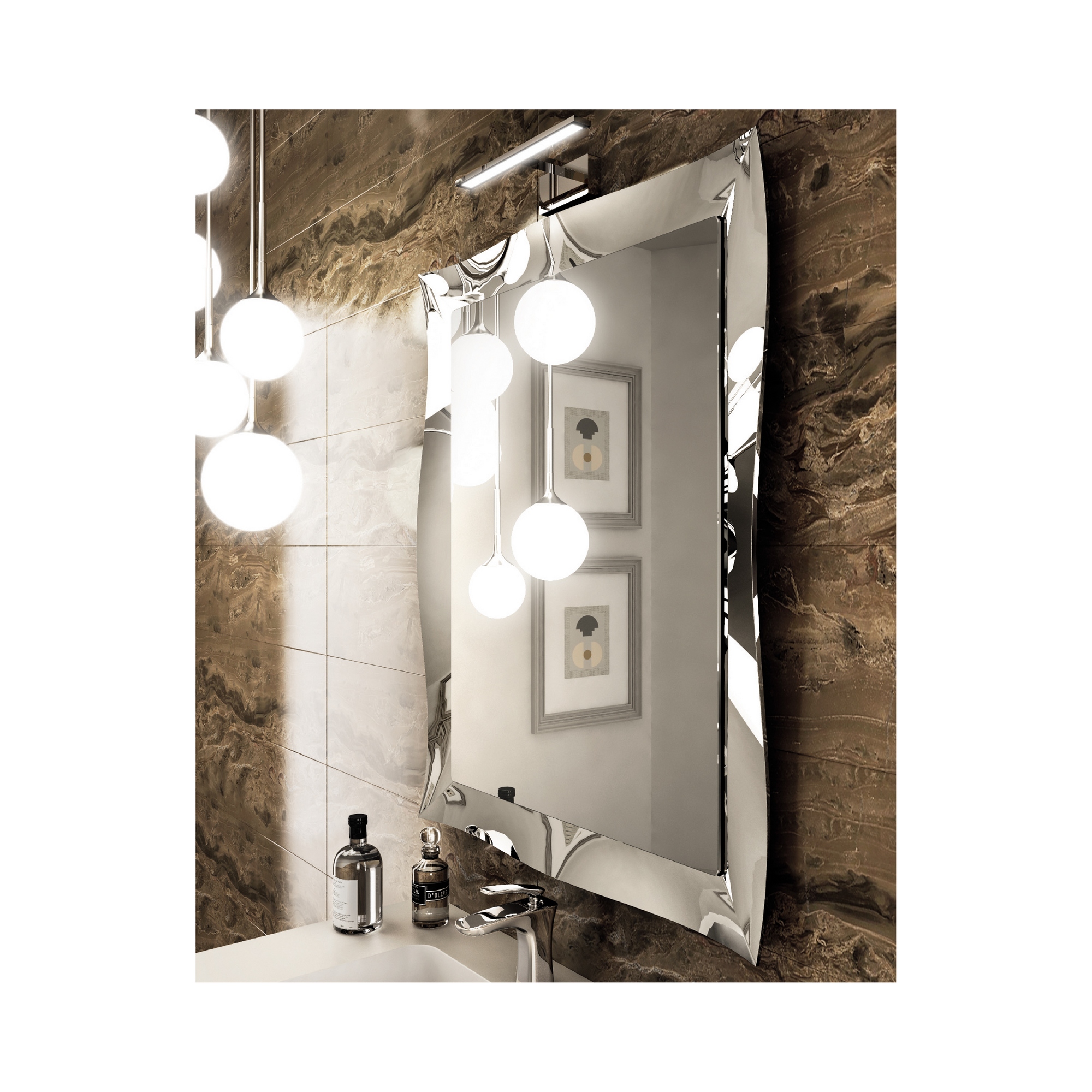 Зеркало / ONE Eurodesign sun-id-374580 - Вид №1