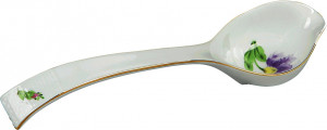 74199 Herend Ложка для соуса 22,5см "Китти" Фарфор