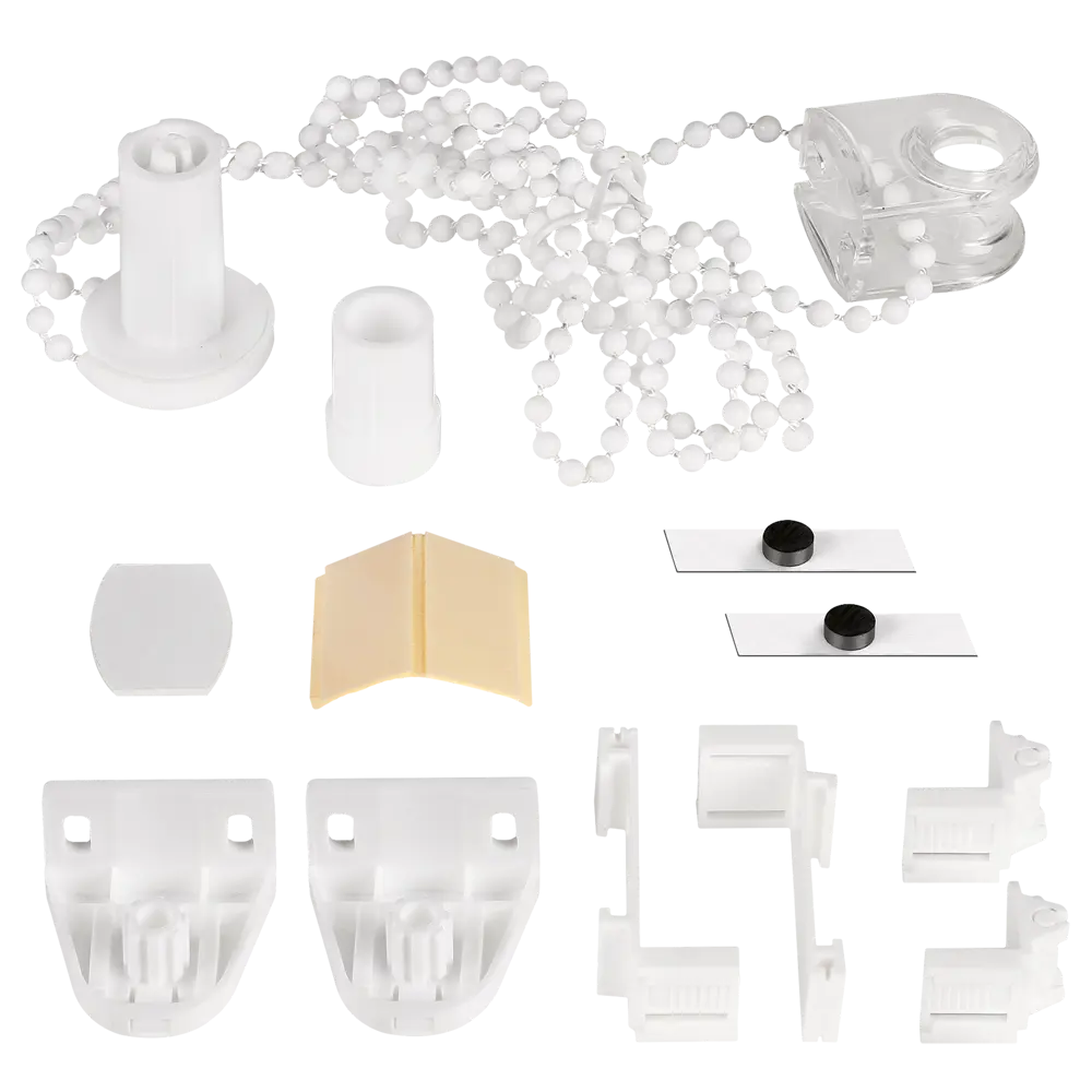 Штора рулонная Bella 40x160 см белая PRAKTO STLM-2158590 - Вид №3