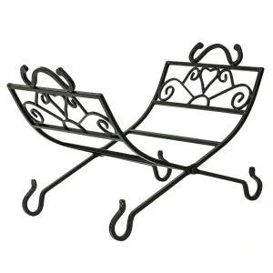 Дровница 68120 ВК, цвет чёрный