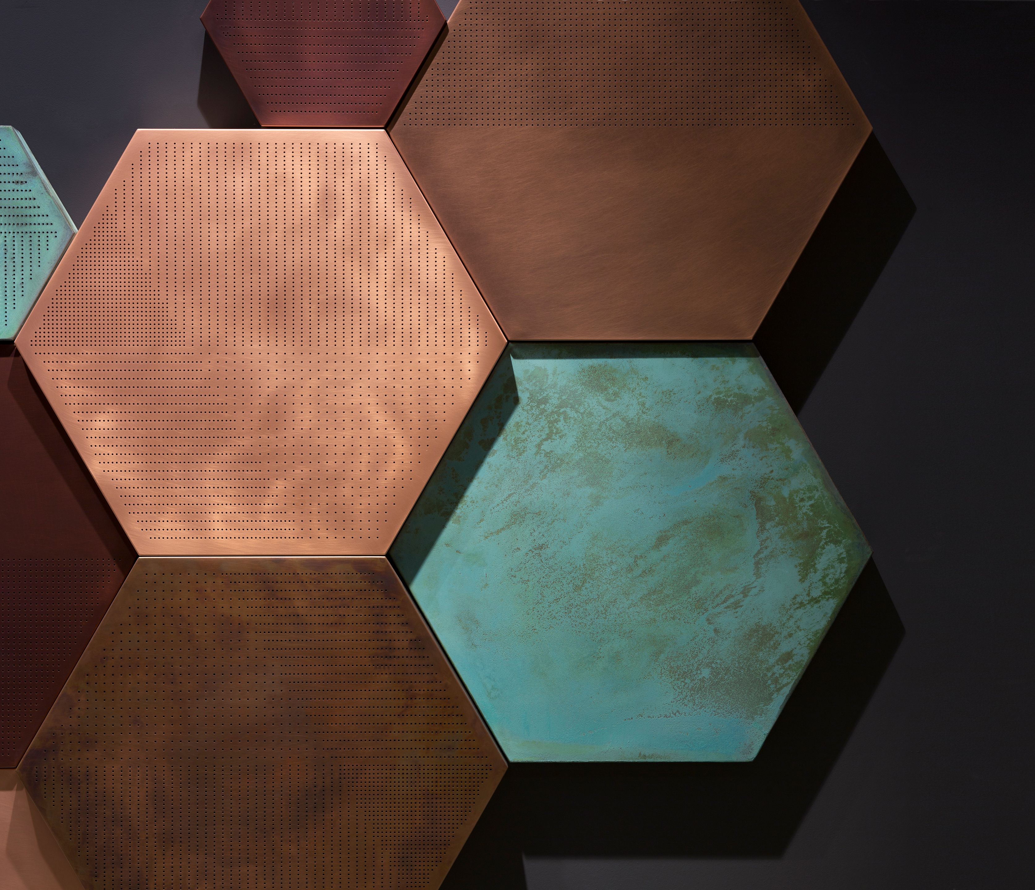 Металлическая акустическая панель DE CASTELLI DE CODE ARCH-00068321