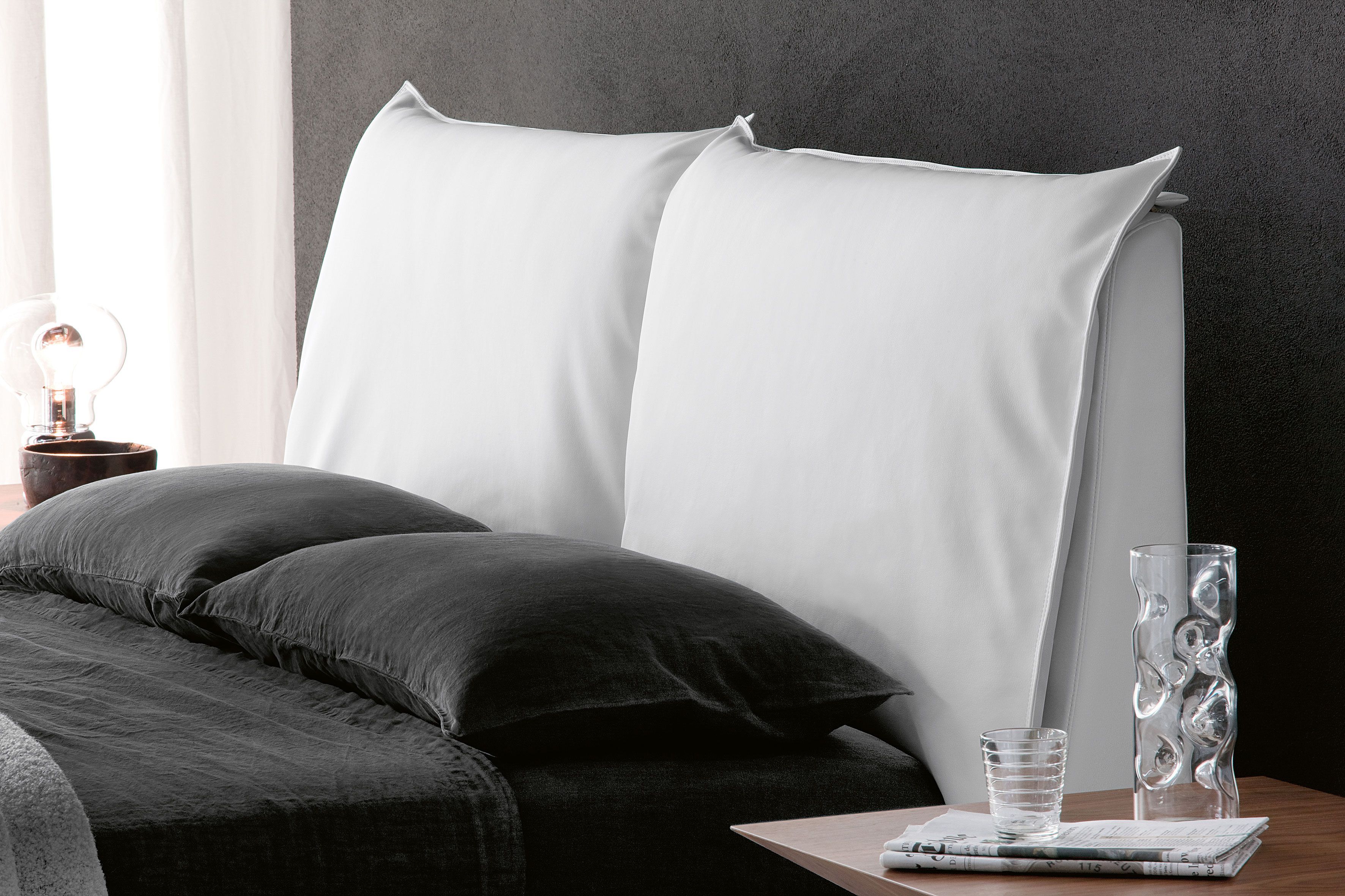 Двуспальная мягкая кровать Cattelan italia LUKAS ARCH-00153153 - Вид №5