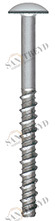 Шуруп HXT 01 08 120 HXT01 Tecfi 8 х 120 