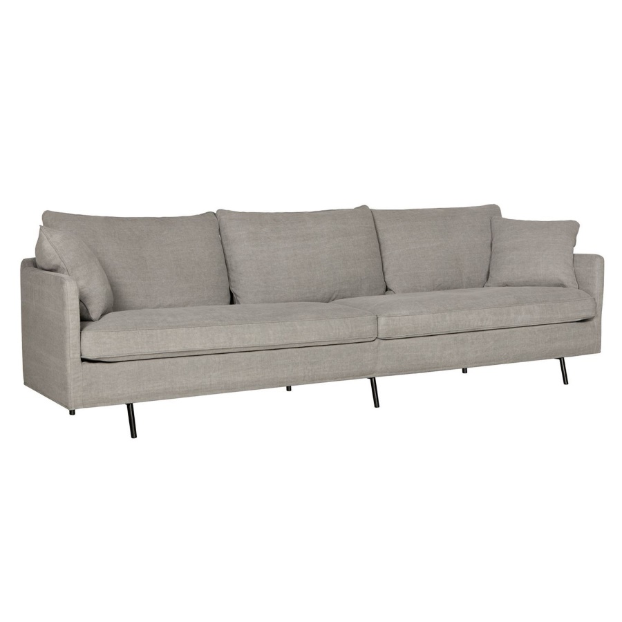 Диван Julia, четырехместный, светло-серый Sits S1274 - Вид №1