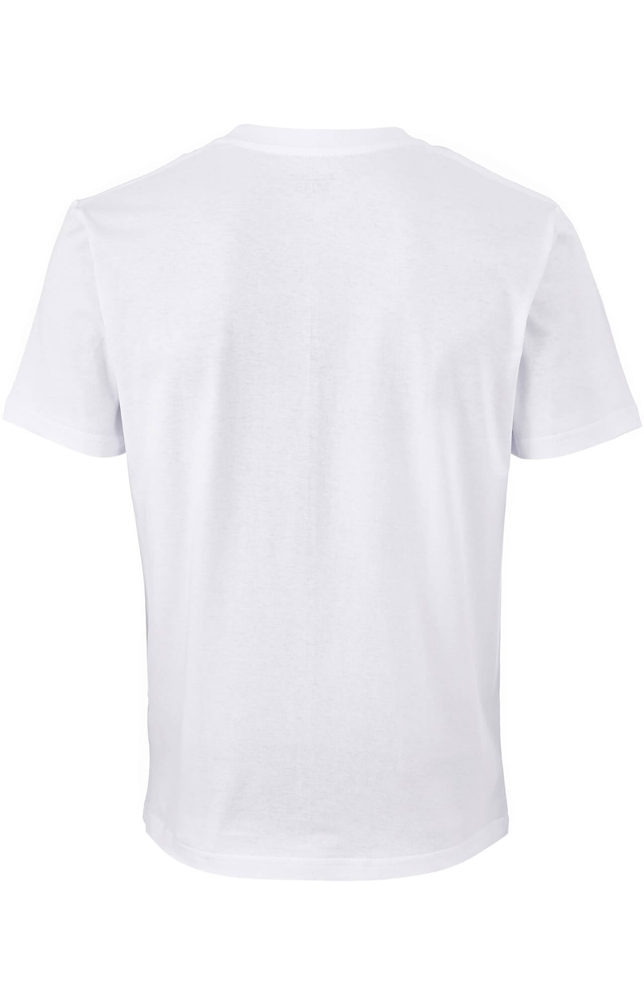 61112 Футболка "Престиж" белая  Одежда для официантов  размер XXXL (56) Спецодежда  - Вид №3