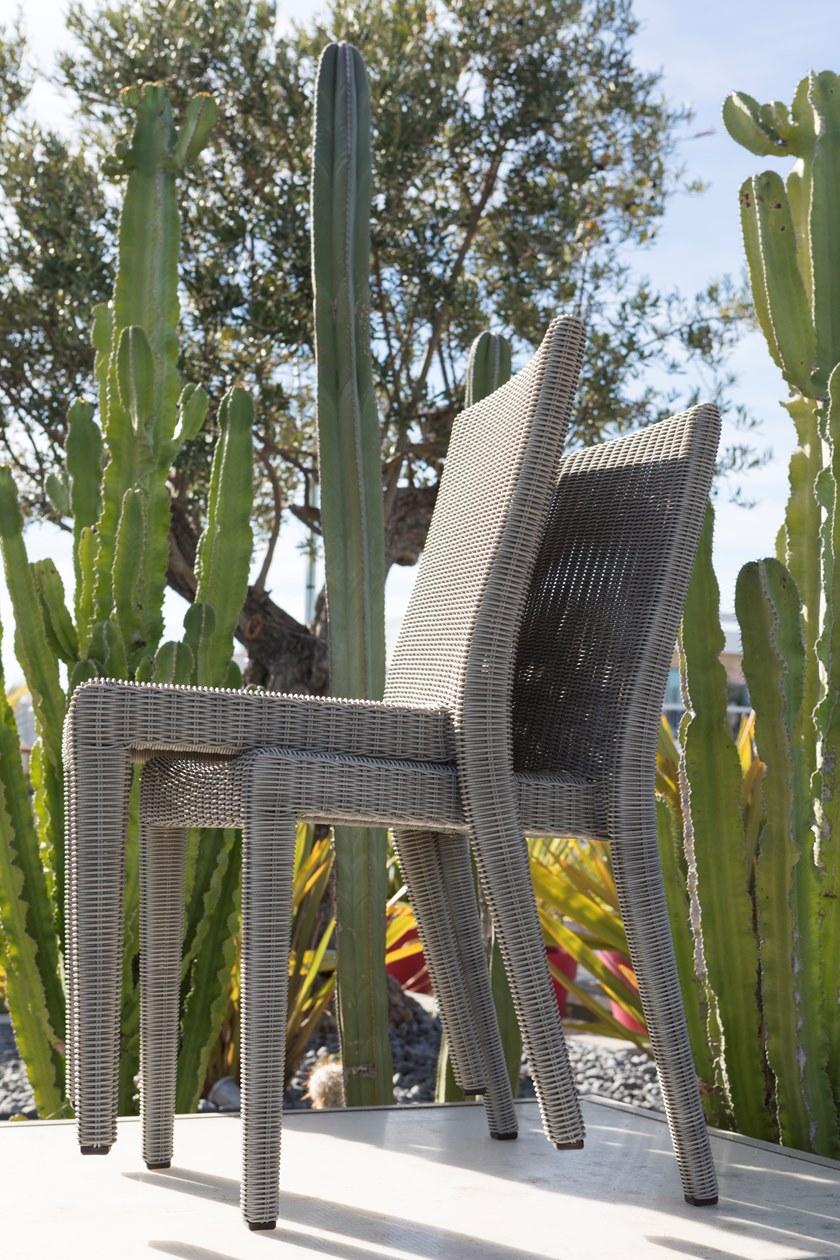 Unopiù Штабелируемый стул из waprolace® Sunstripe Sssegi - Вид №1