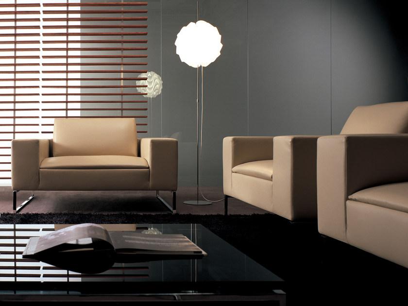 i 4 Mariani Мягкое кресло с подлокотниками Kubico sun-id-1482943 - Вид №1