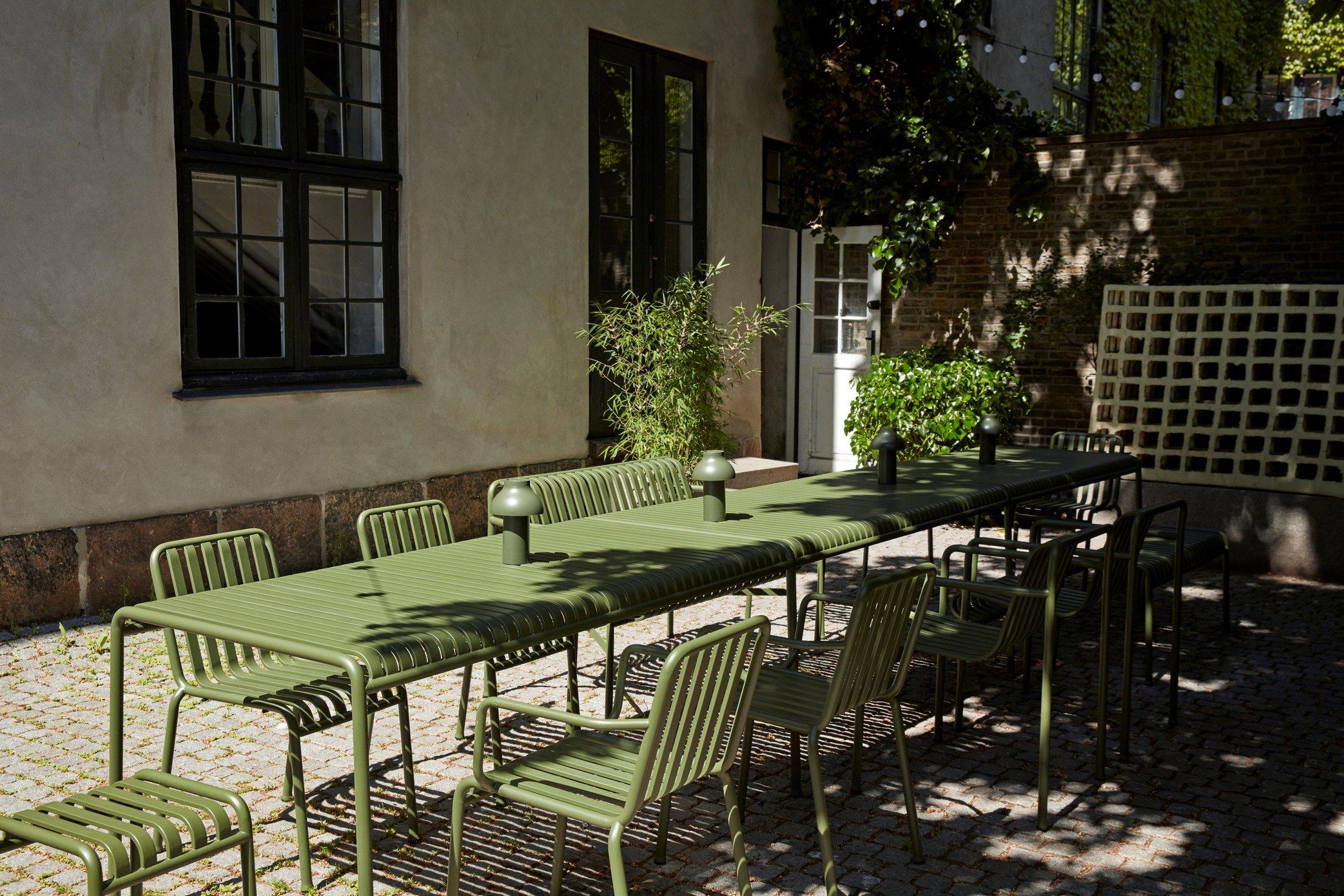 Стальной садовый стул Hay Палисад ARCH-00069681 - Вид №13