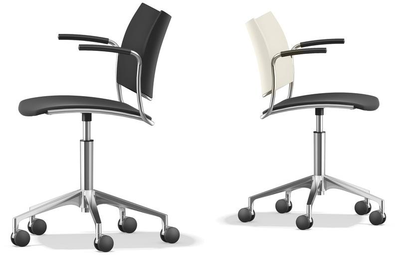 Casala Вращающееся кресло из ткани с подлокотниками Cello 2298/10 - Вид №2