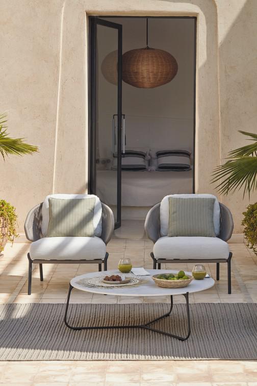 MNST144 Журнальные столики pcsts flint f13 ⌀80см Manutti Mood - Вид №27