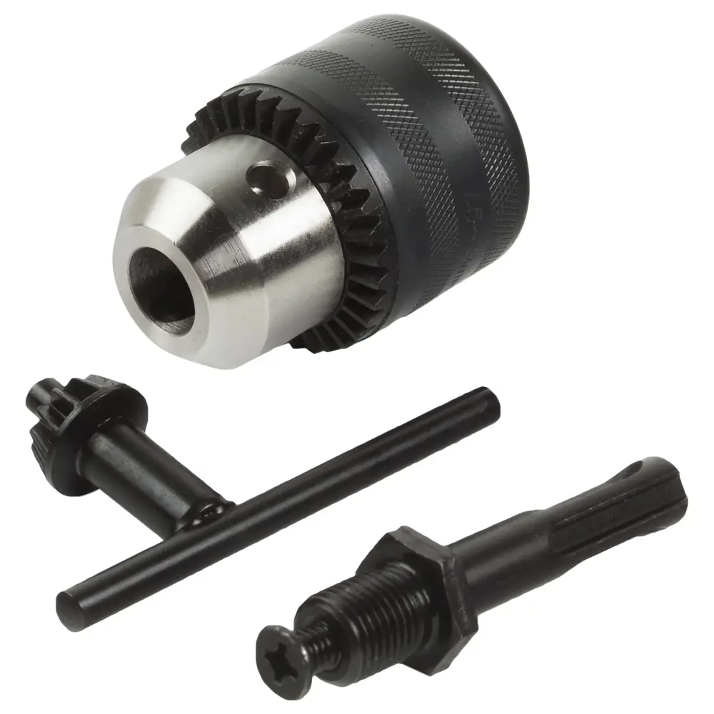 Патрон с ключом и адаптером SDS+ СПЕЦ для точного сверления 1,5-13 мм 18126411 STLM-0009508