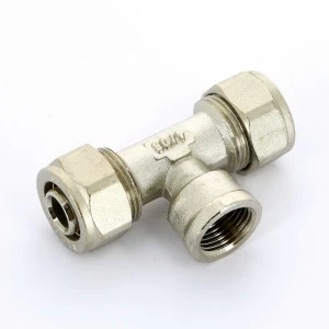 Тройник обжим-В HENCO 20х3/4"х20