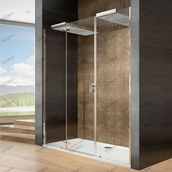 Душевая кабина в нишу CIELA FOR TWO 170х80 см HOESCH 4628110101401