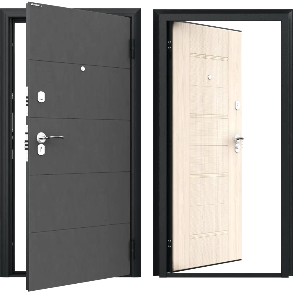 DOORHAN Оптим - Металлическая входная дверь для квартиры и дома 88946712 STLM-0900327 - Вид №1