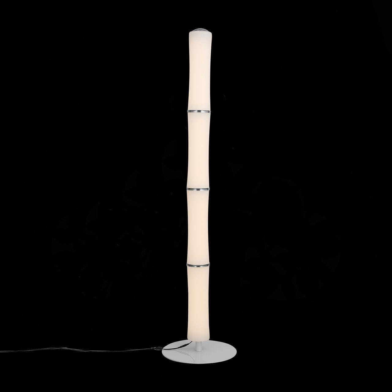 Торшер светодиодный 168х12,5 см белый Bambu SL807.505.04 ST LUCE BAMBU 00-3889323 Белый - Вид №2