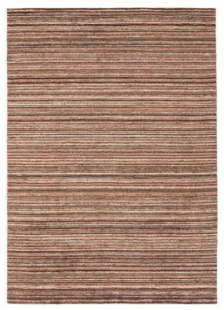 Toulemonde Bochart Прямоугольный коврик в полоску Linea sun-id-1477683 - Вид №1