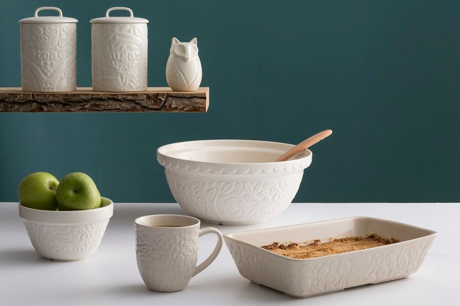 Перечница керамическая 10 см белая In the Forest Fox MASON CASH ДИЗАЙНЕРСКИЕ 00-3870445 Белый  - Вид №4