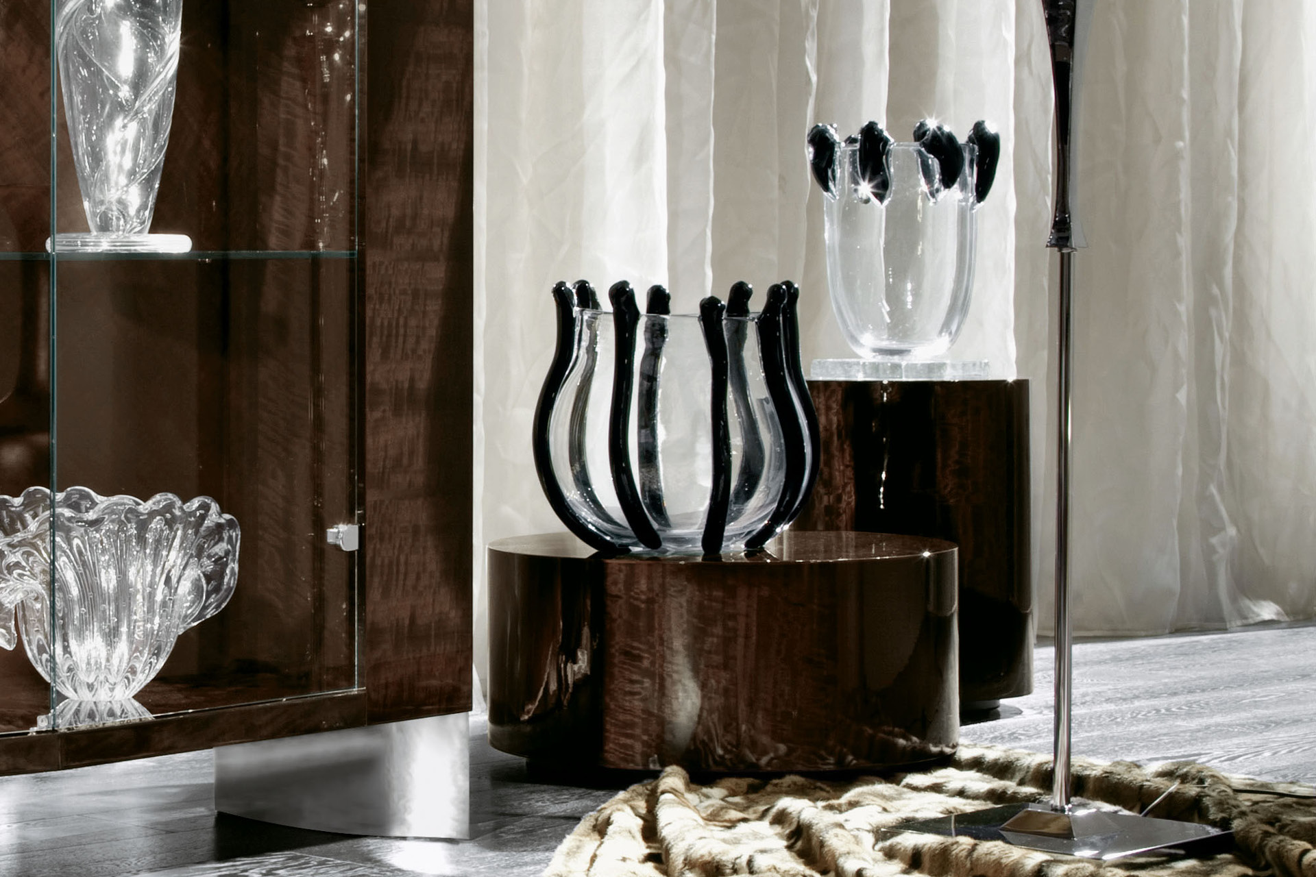 GRST181 Vogue Ваза Шарон - giorgio collection  - Вид №1