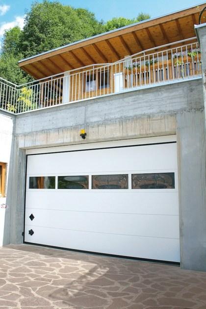 Breda Гаражные ворота из оцинкованной стали Domus sun-id-1350620 - Вид №6