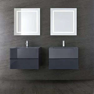 Мебель для ванной в матовой отделке Crystal CY06