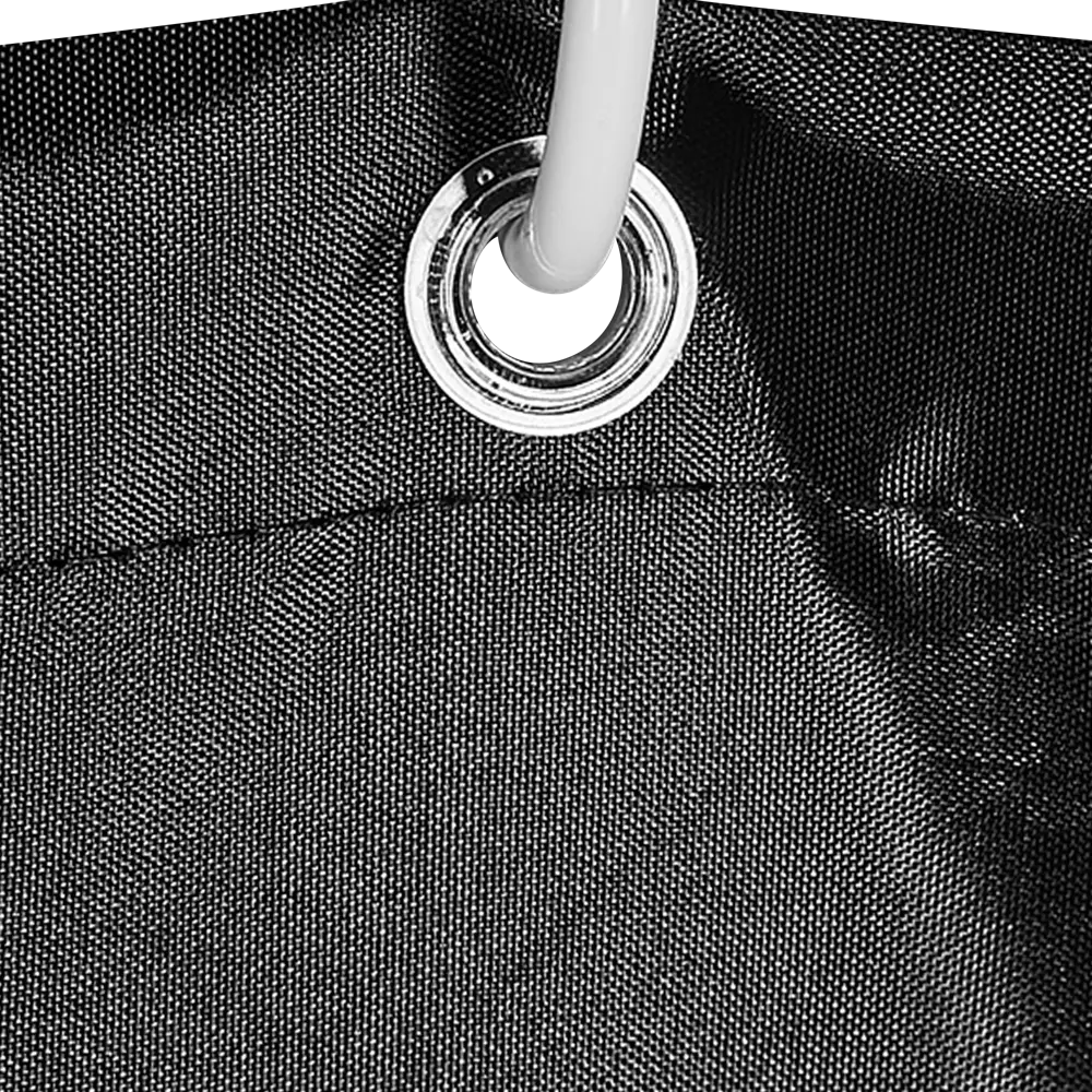 SWENSA Black - Элегантная штора для ванной с рельефным узором 89350278 STLM-0993687 - Вид №3