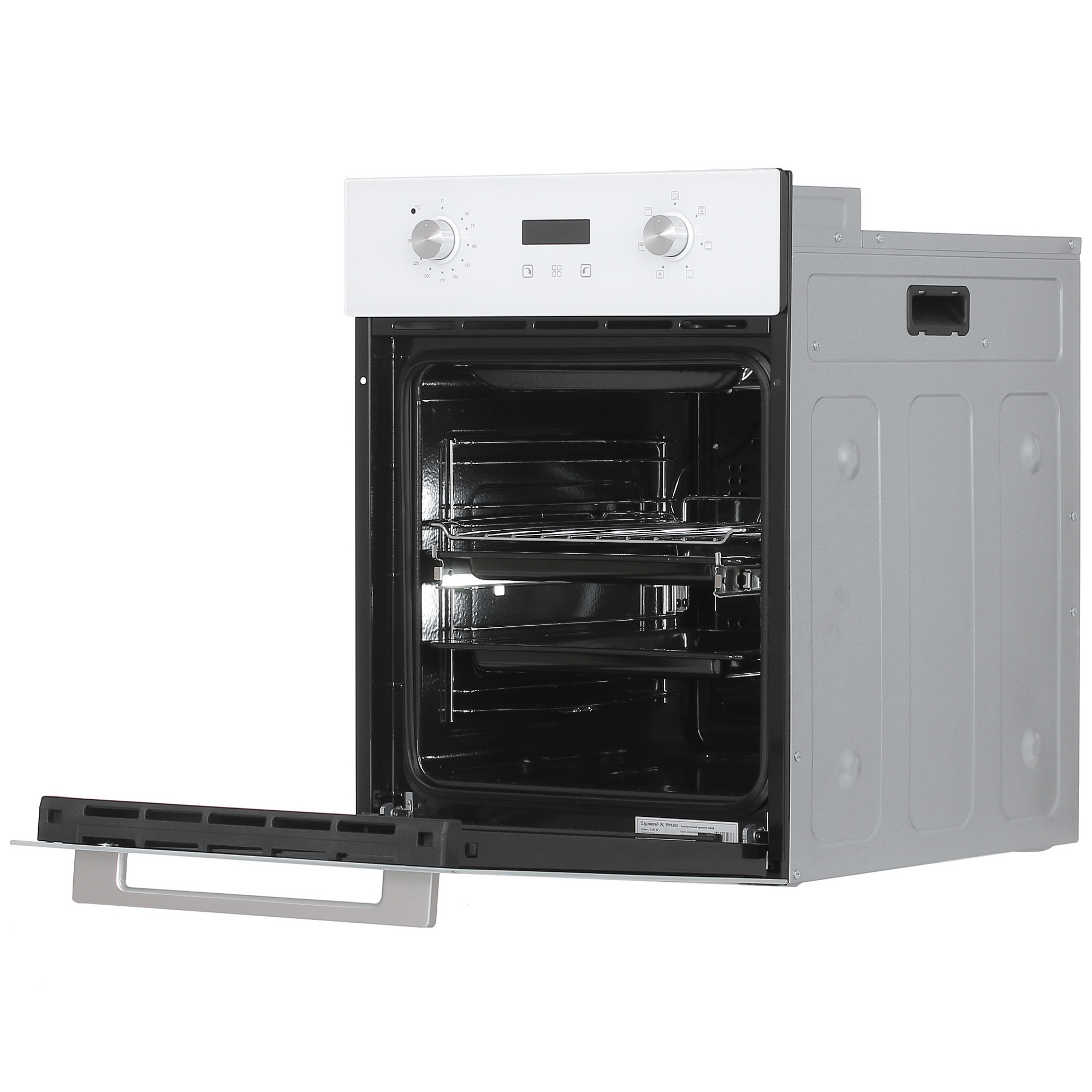 5343306 Электрический духовой шкаф Zigmund & Shtain E 145 W белый STDN-0041236 - Вид №4