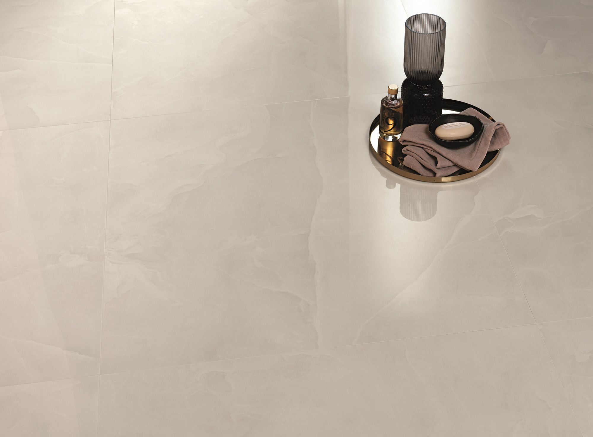 Пол / керамогранит с мраморным эффектом FAP ceramiche Roma Gold ARCH-00044009 - Вид №31