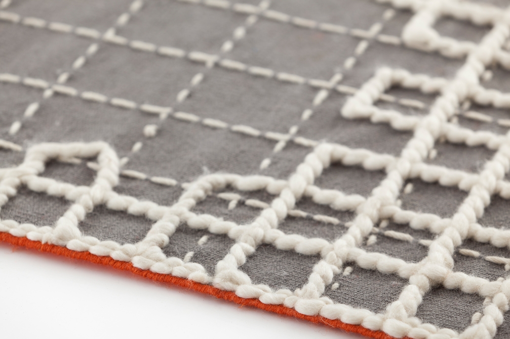 070855 Ковер Banda Individual A Grey GAN Bandas - Вид №1