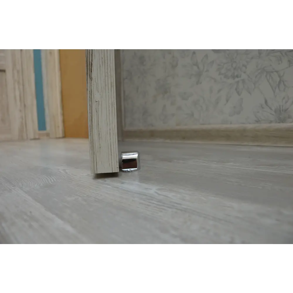 Стопор дверной PALLADIUM 02 - надежный ограничитель с хромированным покрытием 10225932 STLM-0000336 - Вид №2