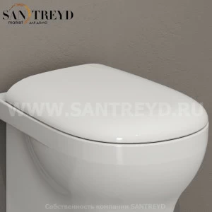 GR022BI Крышка сиденье для унитаза Ceramica Globo GRACE