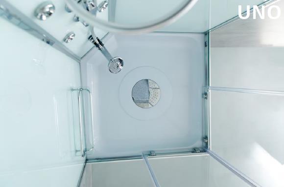 ДУШЕВАЯ КАБИНА BELBAGNO UNO-CAB-A-2-90-C-Cr-TOP - Вид №2