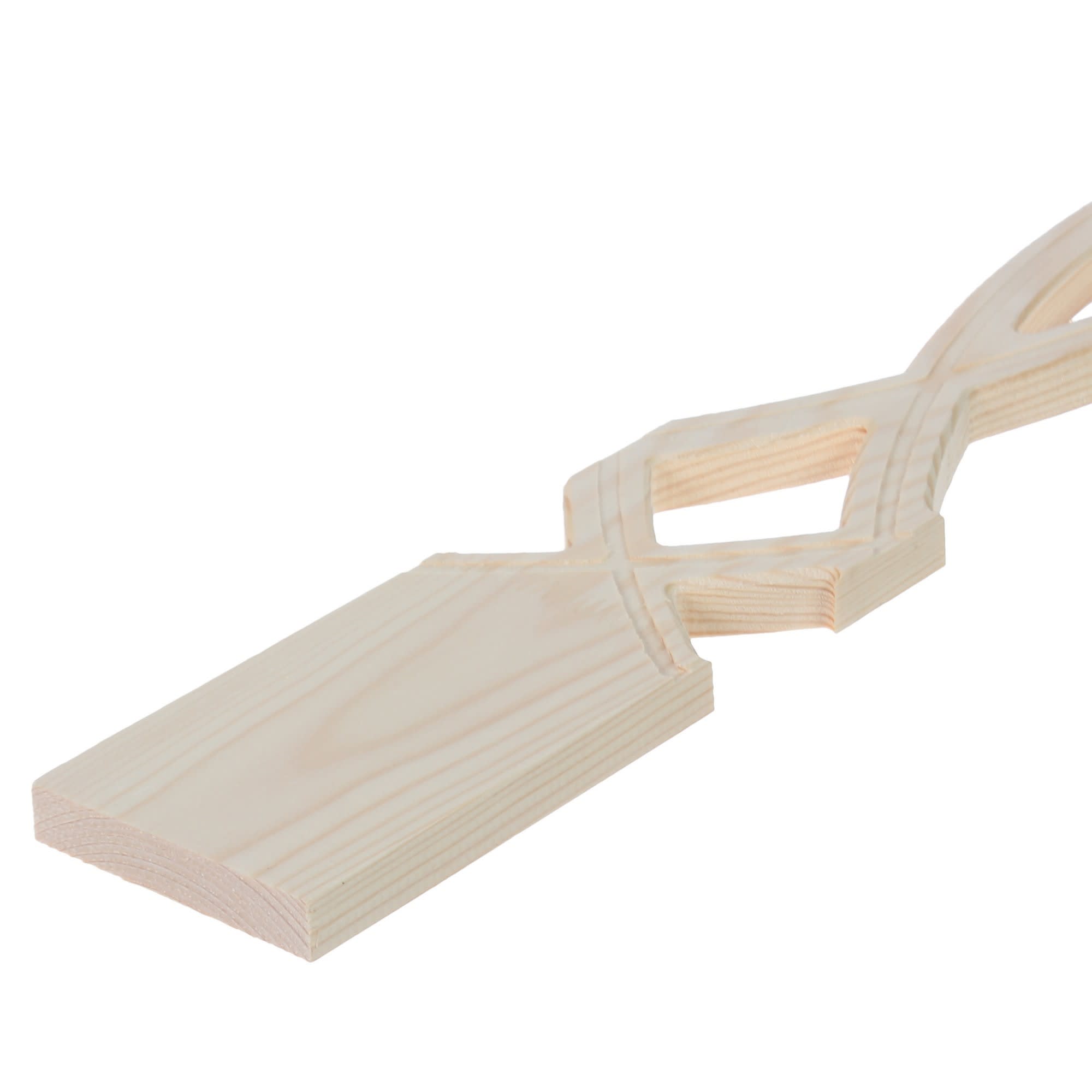 81967433 Балясина плоская «Дуга», 20х100х900 мм, хвоя сорт AB Santreyd  - Вид №1