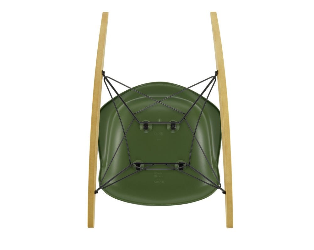 Кресло-качалка из полипропилена со встроенной подушкой VITRA Eames Plastic Chair ARCH-00119666 - Вид №210