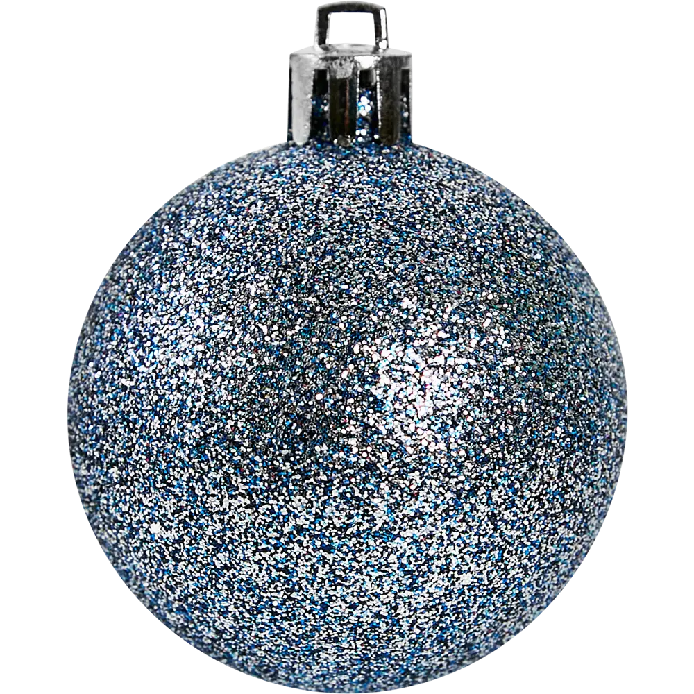 87036350 Набор новогодних шаров Christmas ø8 см цвет синий 50 шт. STLM-1322347 Santreyd  - Вид №7