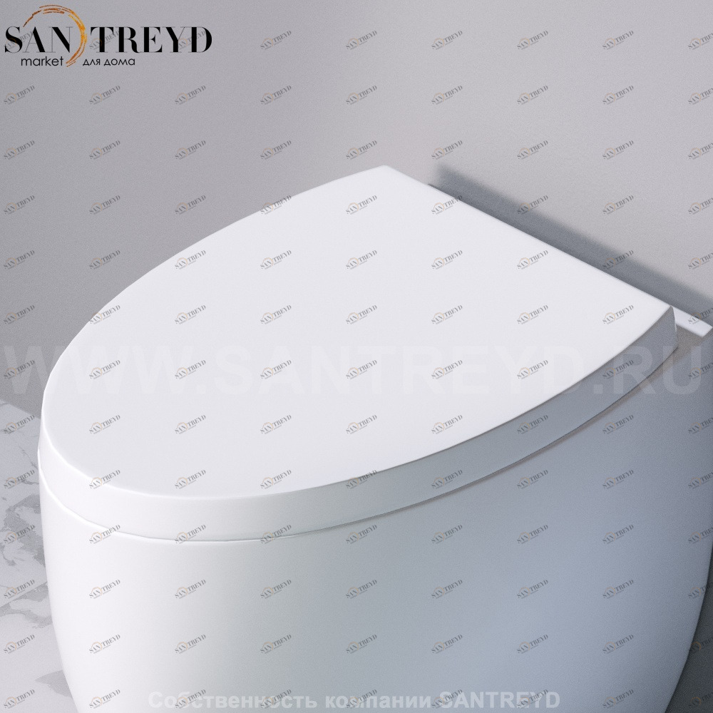 C511R.100 Крышка сиденье для унитаза A. e T. Italia OVAL AeT ITALIA