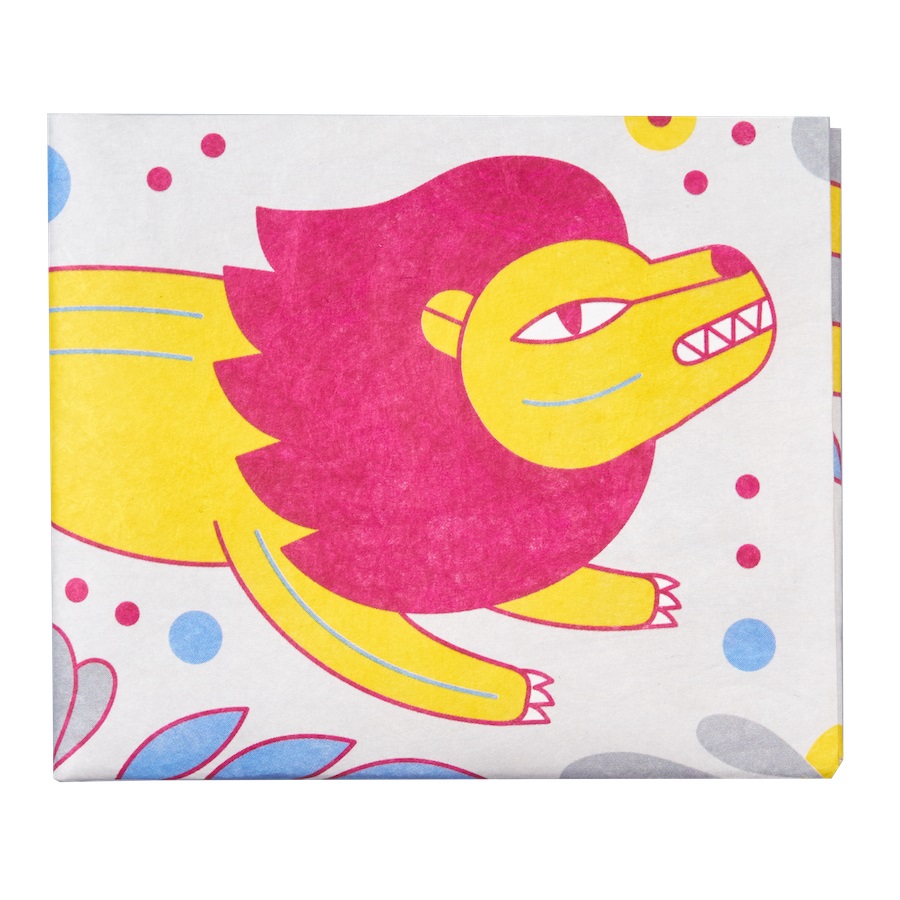 NW-126 Кошелек - new junglelion New wallet 