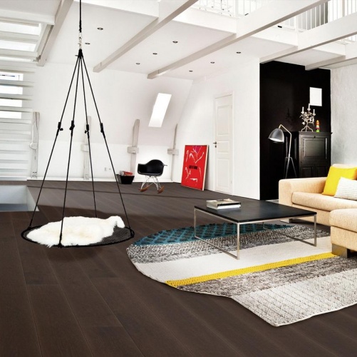 Паркетная доска Kahrs Дуб Черный 2600200512 - Вид №6