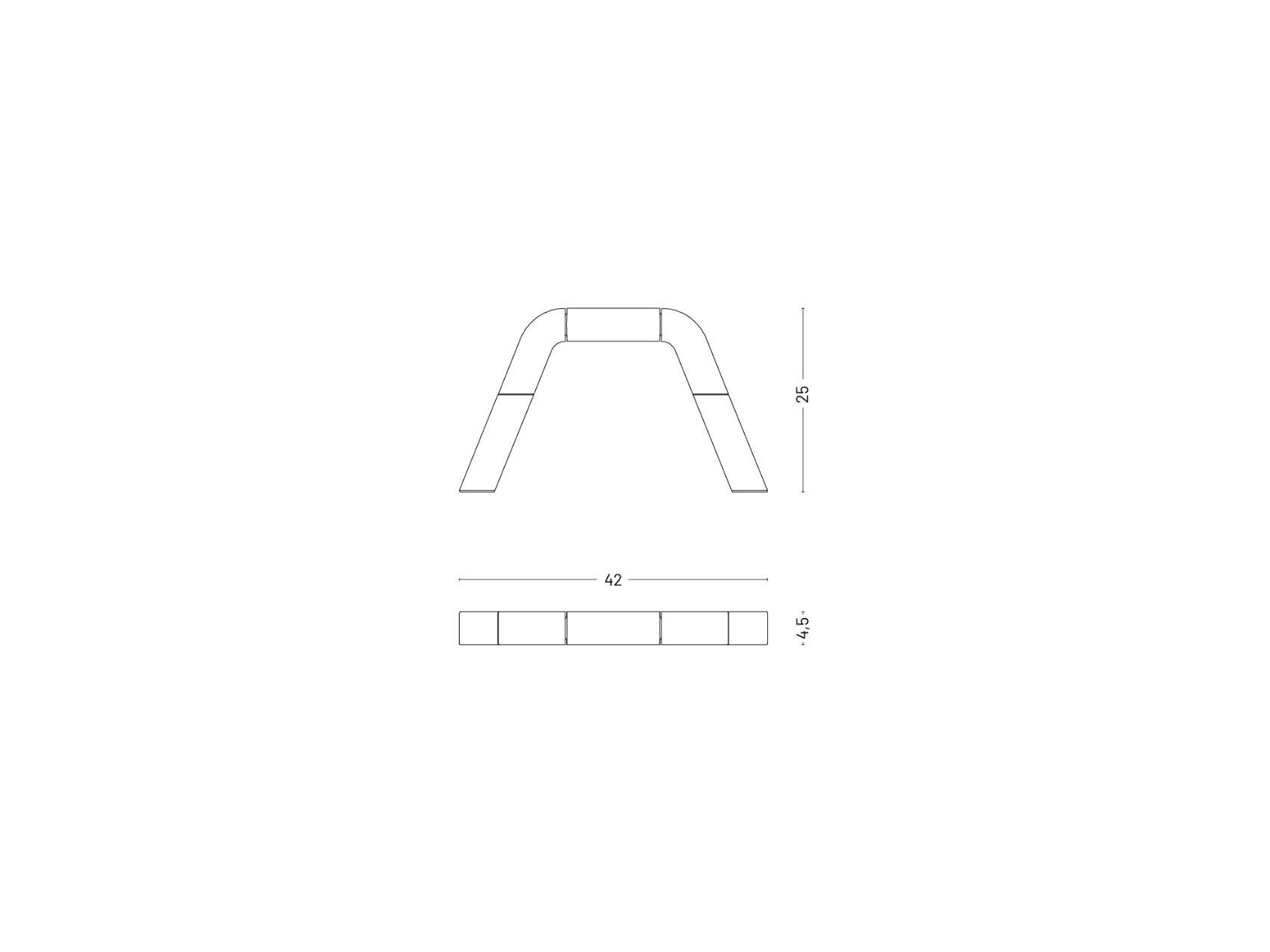 Алюминиевый светодиодный световой столб [LND] общие ARCH-00148651 - Вид №7