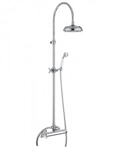 1011/5A Bellosta Rubinetterie ТЕРМОСТАТИЧЕСКИЙ СМЕСИТЕЛЬ ДЛЯ ВНЕШНЕГО ДУША С ПОЛНЫМ ШТОКОМ