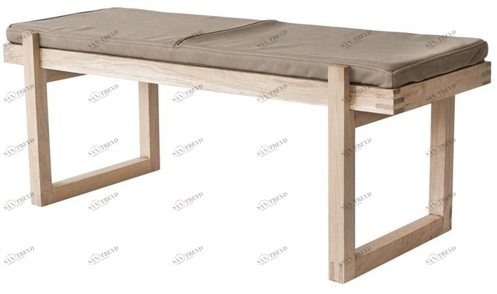 Kristina Dam Studio Скамейка из дуба Minimal sun-id-1486220