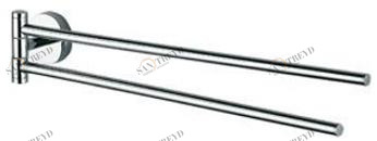 INDA® Поворотный держатель для полотенец из хромированной латуни Forum A36150